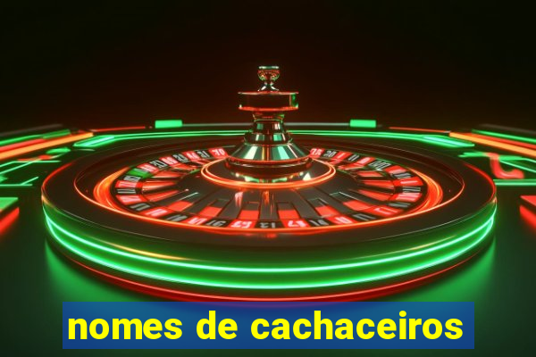 nomes de cachaceiros